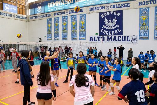 Vóleibol Mini Damas – Olimpiadas BostonEduca 2024