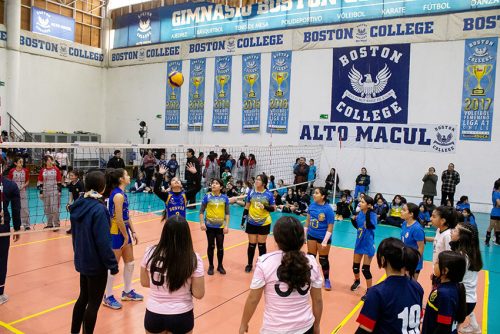 Vóleibol Mini Damas – Olimpiadas BostonEduca 2024