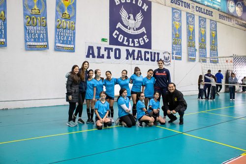 Vóleibol Mini Damas – Olimpiadas BostonEduca 2024