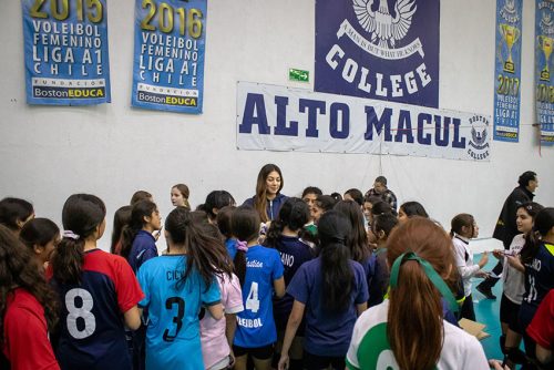 Vóleibol Mini Damas – Olimpiadas BostonEduca 2024