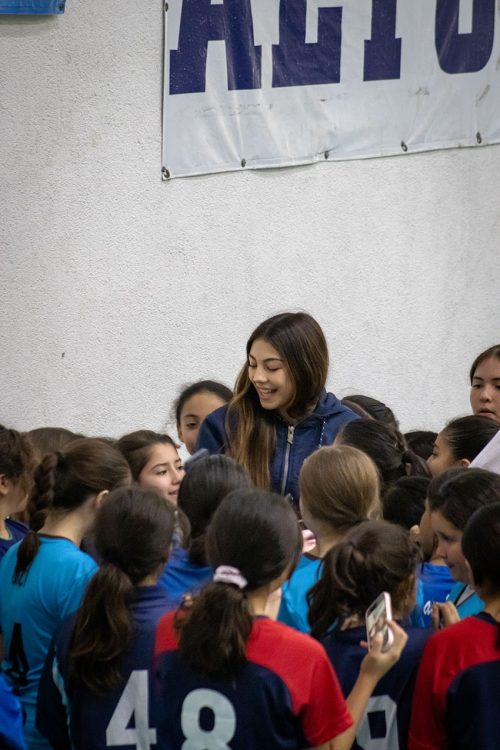 Vóleibol Mini Damas – Olimpiadas BostonEduca 2024
