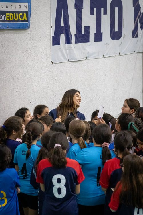 Vóleibol Mini Damas – Olimpiadas BostonEduca 2024