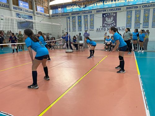 Vóleibol Mini Damas – Olimpiadas BostonEduca 2024