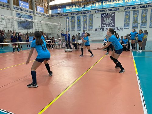 Vóleibol Mini Damas – Olimpiadas BostonEduca 2024