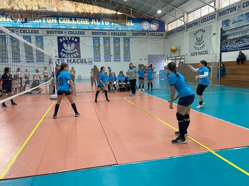 Vóleibol Mini Damas – Olimpiadas BostonEduca 2024