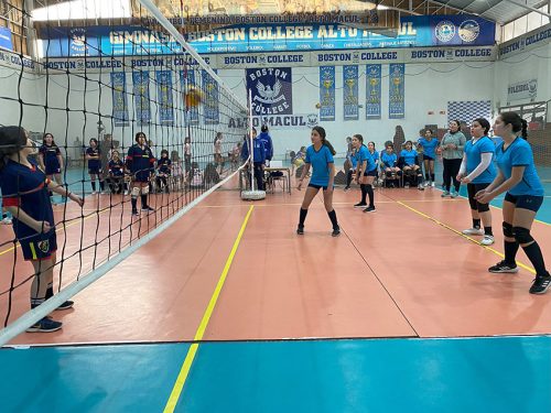 Vóleibol Mini Damas – Olimpiadas BostonEduca 2024