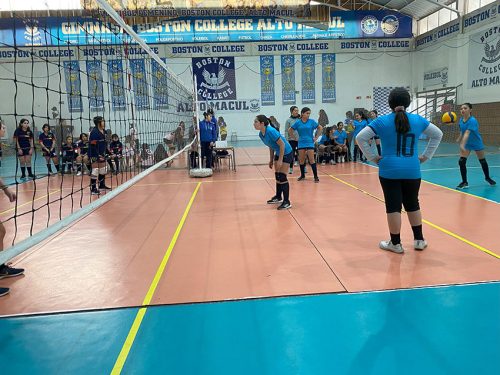 Vóleibol Mini Damas – Olimpiadas BostonEduca 2024