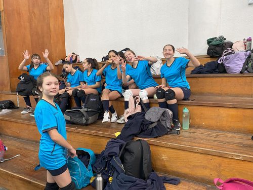 Vóleibol Mini Damas – Olimpiadas BostonEduca 2024
