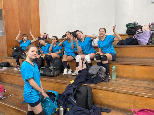 Vóleibol Mini Damas – Olimpiadas BostonEduca 2024