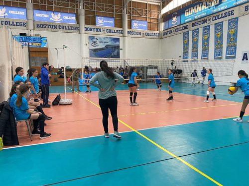 Vóleibol Mini Damas – Olimpiadas BostonEduca 2024
