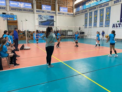 Vóleibol Mini Damas – Olimpiadas BostonEduca 2024