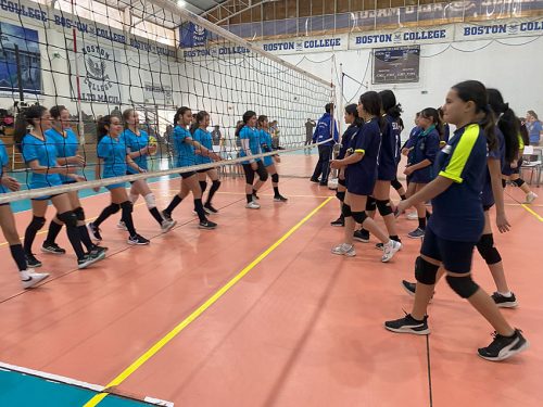 Vóleibol Mini Damas – Olimpiadas BostonEduca 2024