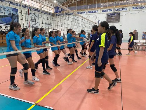 Vóleibol Mini Damas – Olimpiadas BostonEduca 2024