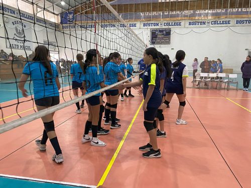 Vóleibol Mini Damas – Olimpiadas BostonEduca 2024