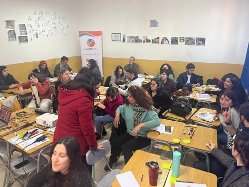 Equipo Docente participa en formación de Learning Corporation