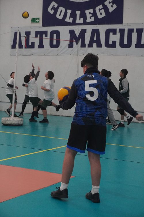 Vóleibol Mini Varones – Olimpiadas BostonEduca 2024