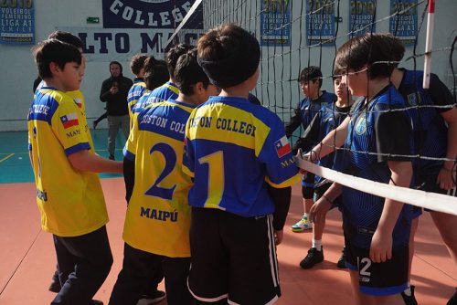 Vóleibol Mini Varones – Olimpiadas BostonEduca 2024