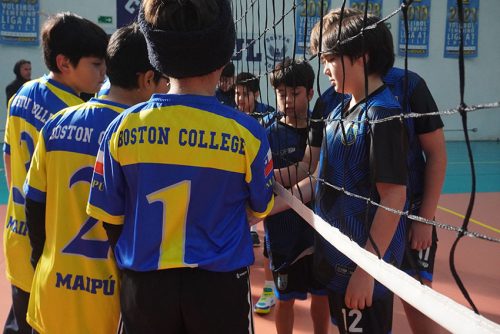 Vóleibol Mini Varones – Olimpiadas BostonEduca 2024