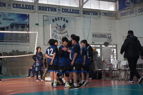 Vóleibol Mini Varones – Olimpiadas BostonEduca 2024