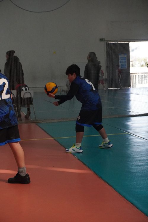 Vóleibol Mini Varones – Olimpiadas BostonEduca 2024