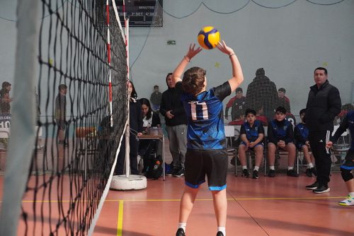 Vóleibol Mini Varones – Olimpiadas BostonEduca 2024