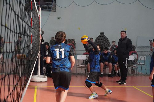 Vóleibol Mini Varones – Olimpiadas BostonEduca 2024