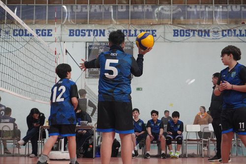 Vóleibol Mini Varones – Olimpiadas BostonEduca 2024