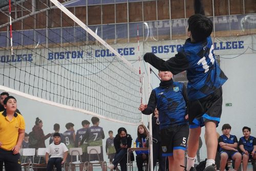 Vóleibol Mini Varones – Olimpiadas BostonEduca 2024