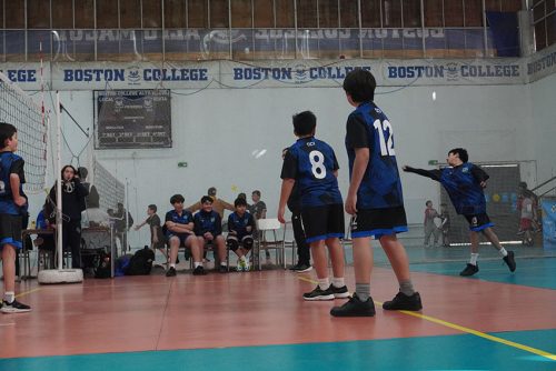 Vóleibol Mini Varones – Olimpiadas BostonEduca 2024