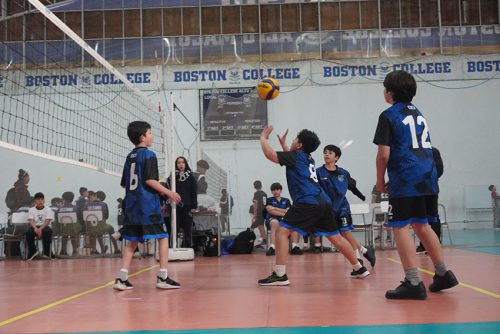 Vóleibol Mini Varones – Olimpiadas BostonEduca 2024