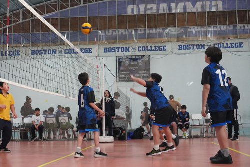 Vóleibol Mini Varones – Olimpiadas BostonEduca 2024