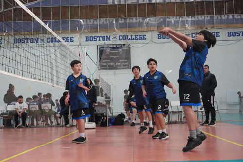 Vóleibol Mini Varones – Olimpiadas BostonEduca 2024