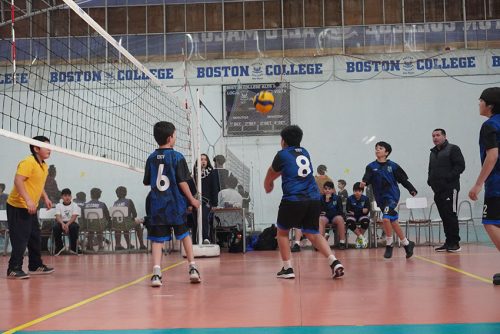 Vóleibol Mini Varones – Olimpiadas BostonEduca 2024