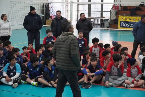 Vóleibol Mini Varones – Olimpiadas BostonEduca 2024