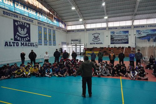 Vóleibol Mini Varones – Olimpiadas BostonEduca 2024