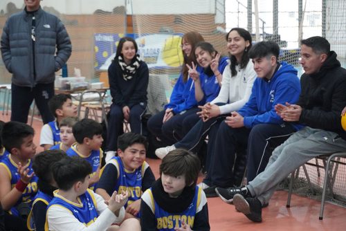 Vóleibol Mini Varones – Olimpiadas BostonEduca 2024