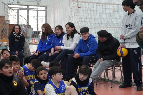 Vóleibol Mini Varones – Olimpiadas BostonEduca 2024
