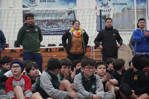 Vóleibol Mini Varones – Olimpiadas BostonEduca 2024
