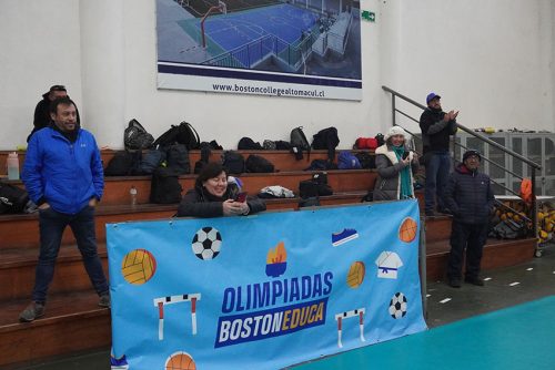 Vóleibol Mini Varones – Olimpiadas BostonEduca 2024