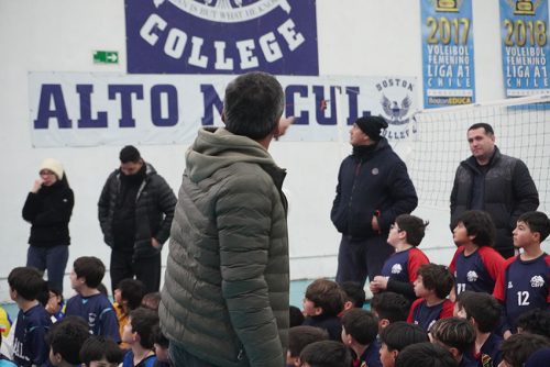 Vóleibol Mini Varones – Olimpiadas BostonEduca 2024