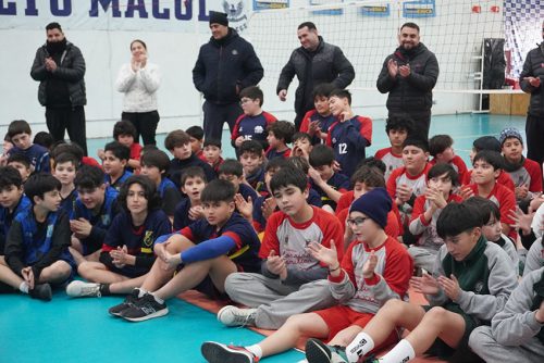 Vóleibol Mini Varones – Olimpiadas BostonEduca 2024