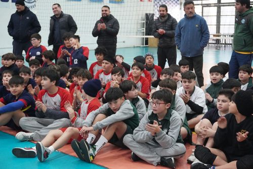 Vóleibol Mini Varones – Olimpiadas BostonEduca 2024