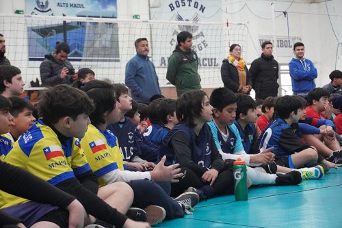 Vóleibol Mini Varones – Olimpiadas BostonEduca 2024