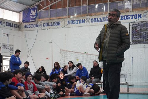 Vóleibol Mini Varones – Olimpiadas BostonEduca 2024