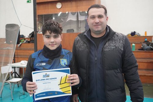 Vóleibol Mini Varones – Olimpiadas BostonEduca 2024