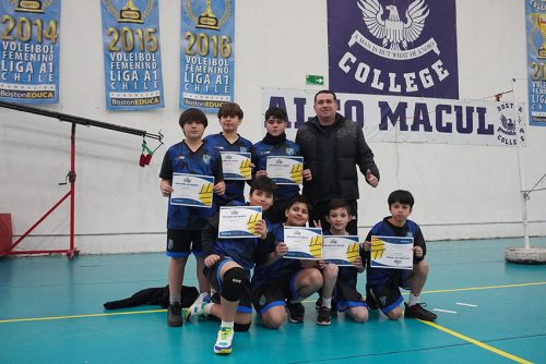 Vóleibol Mini Varones – Olimpiadas BostonEduca 2024