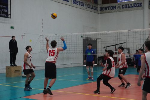 Vóleibol Intermedia Varones – Olimpiadas BostonEduca 2024