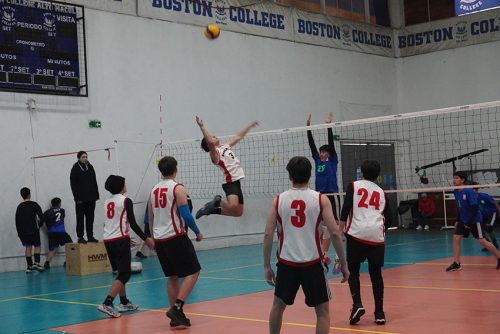 Vóleibol Intermedia Varones – Olimpiadas BostonEduca 2024