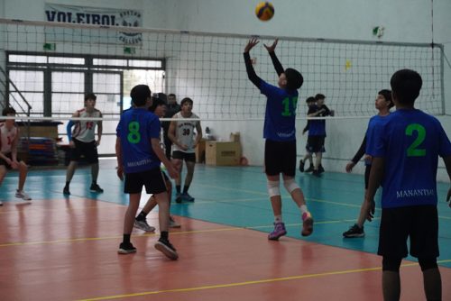 Vóleibol Intermedia Varones – Olimpiadas BostonEduca 2024