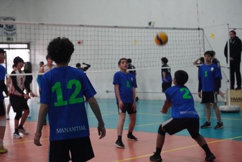 Vóleibol Intermedia Varones – Olimpiadas BostonEduca 2024